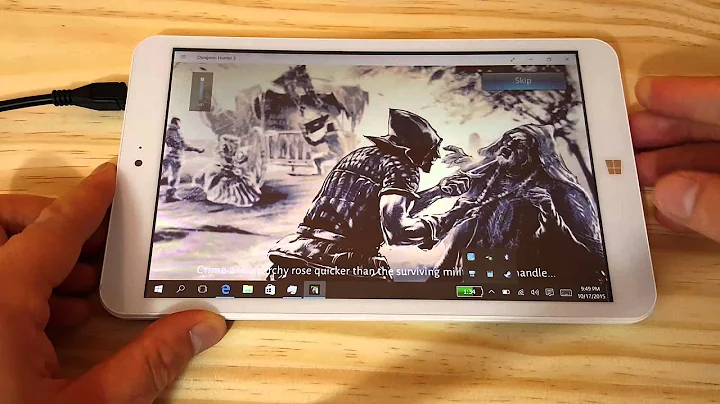 Análise completa do tablet Onda v820w CH: benchmarks, reprodução 4k, jogos e temperatura