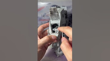 Star Wars Micro Galaxy Squadron Miniature AT-AT unboxing! #starwars #unboxing #toyreview #minitoys