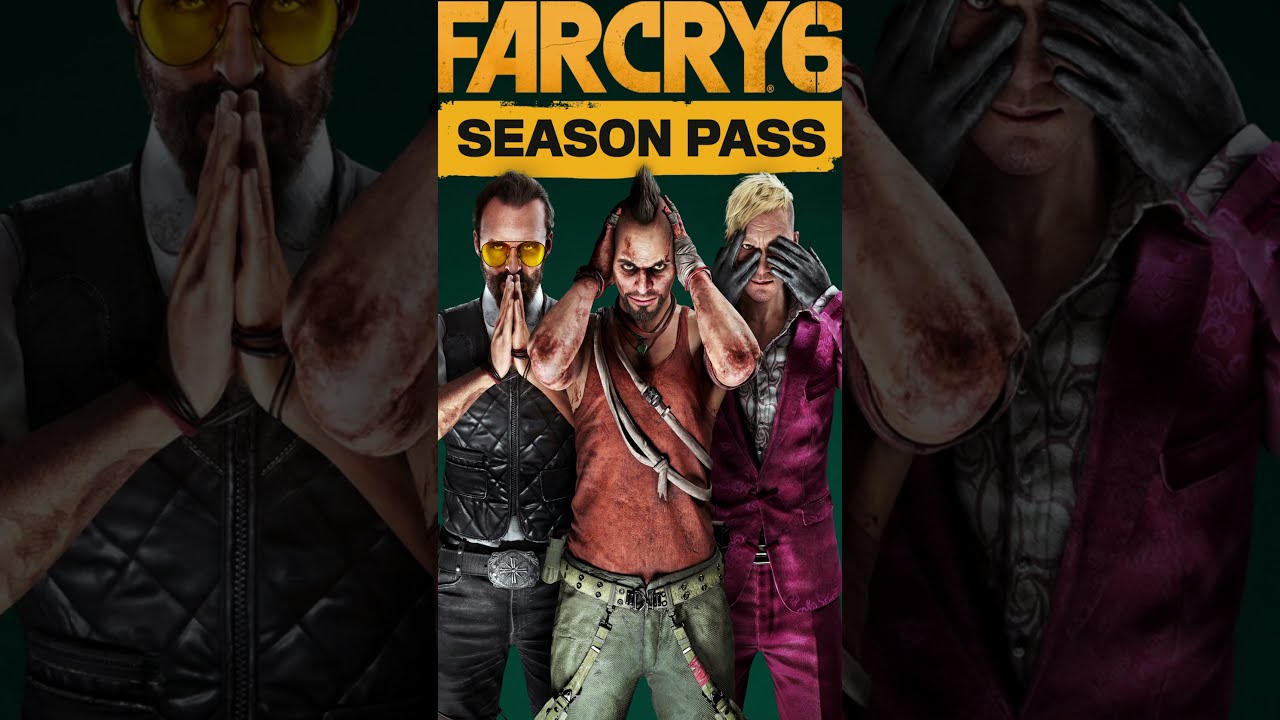 WHAT TO EXPECT in FAR CRY 6  #Shorts