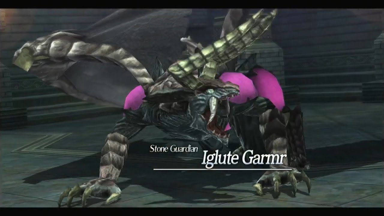 The Legend of Heroes: Trails of Cold Steel - Boss: Iglute Garmr (No Death/Nightmare)