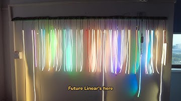 How COB Tape Light Is Made - LED Factory Production Line