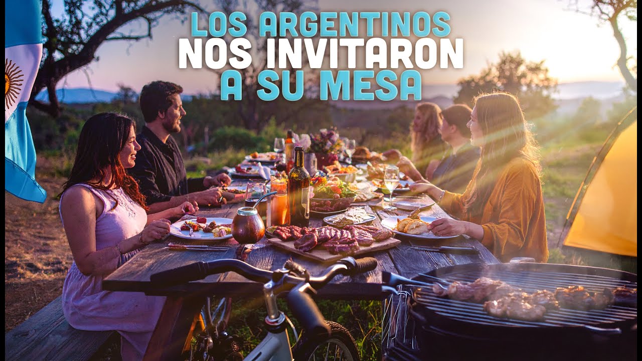 Argentina Nos Abrió las Puertas… y la Cocina 👨‍🍳 | 8,000km en BICI 🫨 Por Latinoamérica