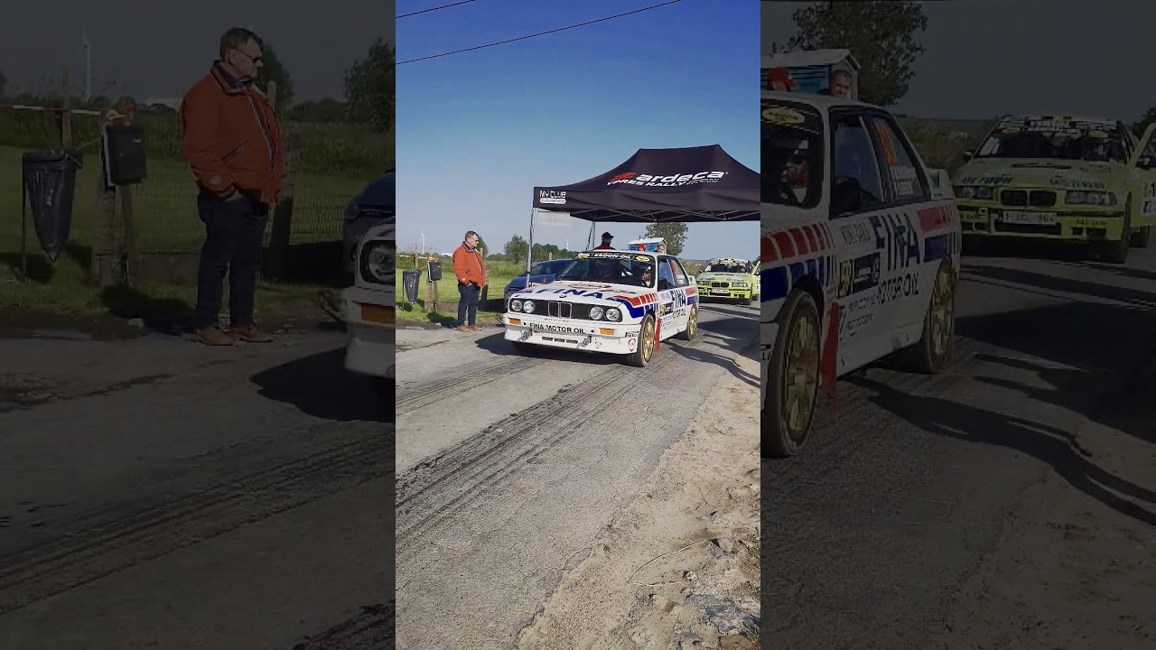 Ypres Rally 2024 has officially begun 