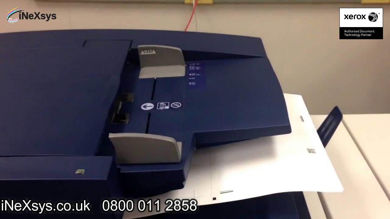 How to Use the Auto Alignment Step by Step - Xerox Versant 80 How to Use the Auto Alignment Step by Step - Xerox Versant 80