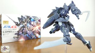 （ドッズバスターHを左手に装備！Gバウンサーの改造機でポーズもよく決まる！）HG 1/144 Gサイフォス　レビュー