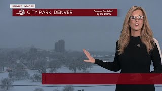 Weather Action Day: Denver sees snow for first time in weeks March 6