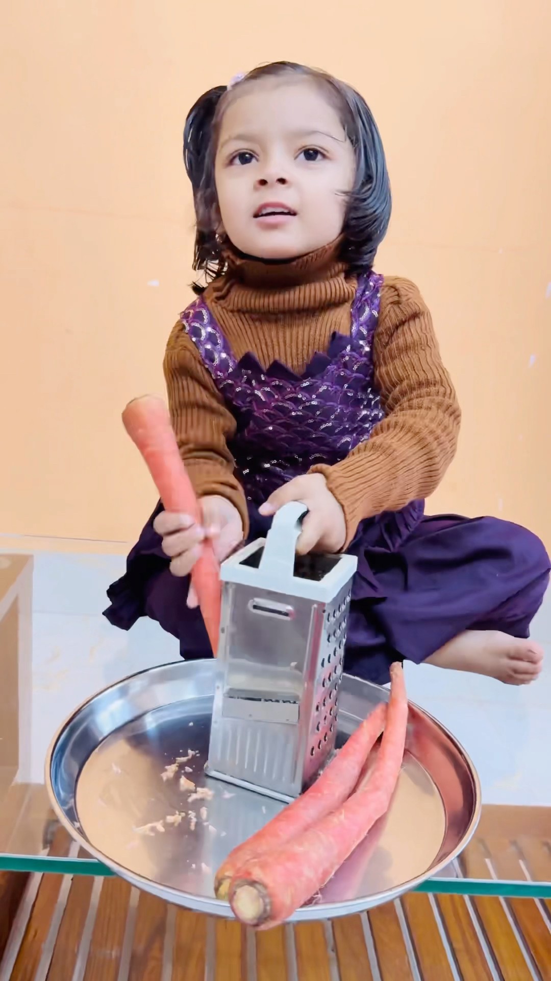Tooktook aur gajar ka halwa ?