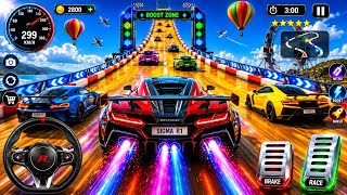 💥 Impossible GT Car Stunt Racing- GT Car Stunt Master 3D- Android Gameplay (Part2) screenshot 4