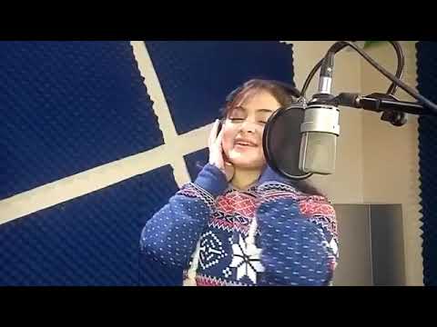 انت نور الله فجرا بصوت بنت رائعه