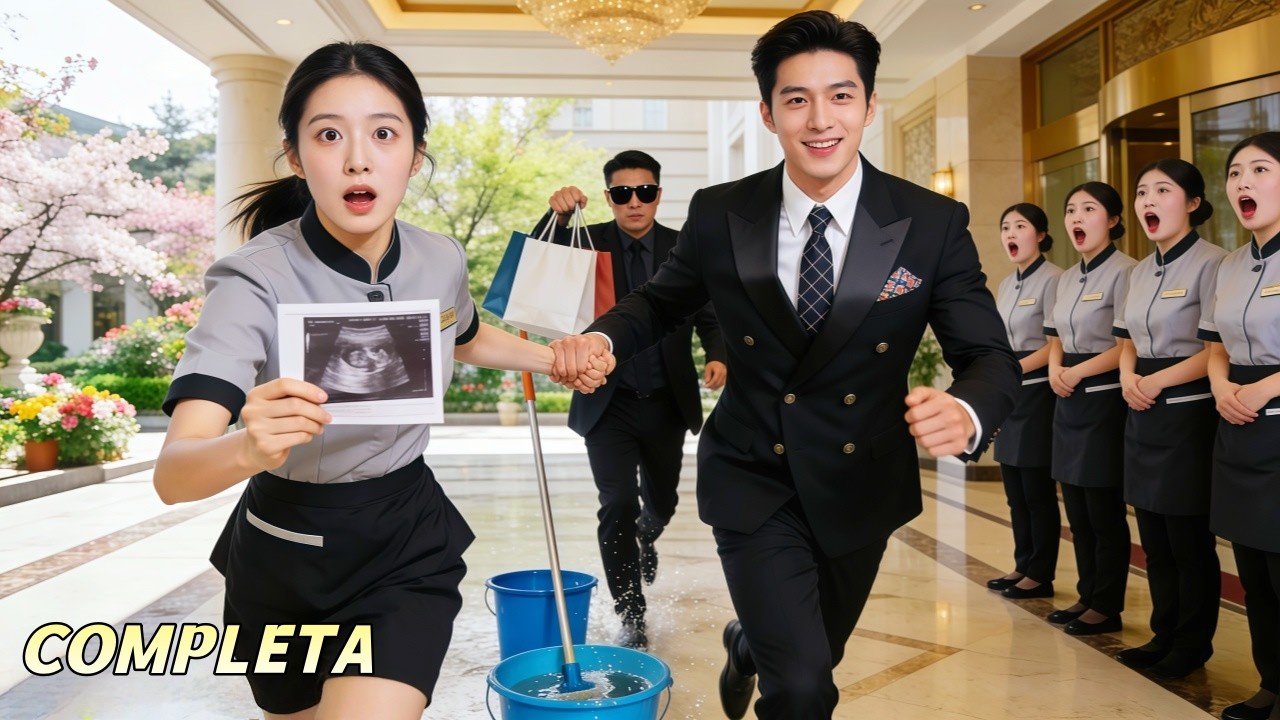 El CEO la reconoce al instante,la limpiadora es la chica de esa noche. Ella huye, pero él la sujeta.