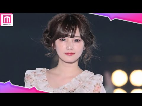 かす、ガーリーな花柄ワンピ×ひつじヘアが可愛い💓透明感溢れるランウェイ✨【関西コレクション 2023 S／S】