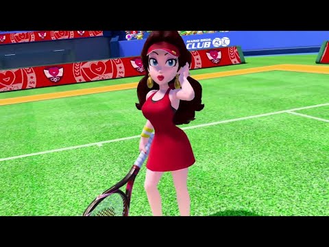 Wideo: Pauline Jutro Dołączy Do Składu Mario Tennis Aces