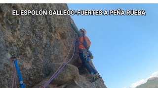 Espolón Gallego-Fuertes a Peña Rueba