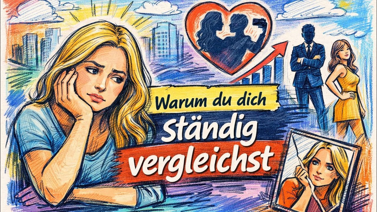Warum du dich ständig vergleichst – und wie du innerlich sicher wirst | Perspektivwechsel