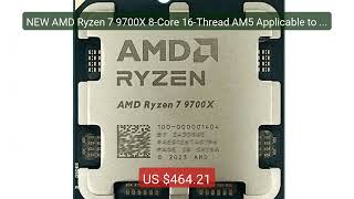 New Amd Ryzen 7 9700X 8-Core 16-Thread Am5 Applicable To B8... Top Pick 2026 Unbeatable Price