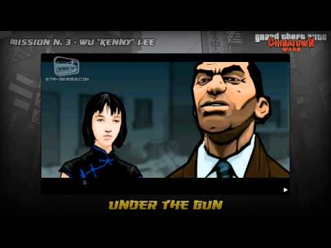 GTA Chinatown Wars - Walkthrough - Mission #3 - Under The Gun