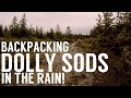 Backpacking Dolly Sods Wilderness - Soaking Wet in Monongahela National Forest