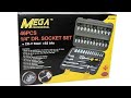 Hawk Mega Drive Socket Set