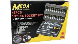 Hawk Mega Drive Socket Set