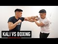 How To Use Kali Against A Boxer