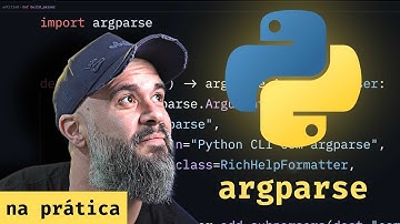 Python e argparse: Do Zero a uma CLI Profissional (Projeto Real na Prática)