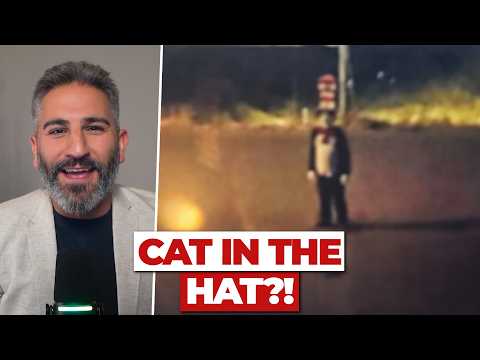 Someone In A Cat In The Hat Costume Chased A Teen Girl