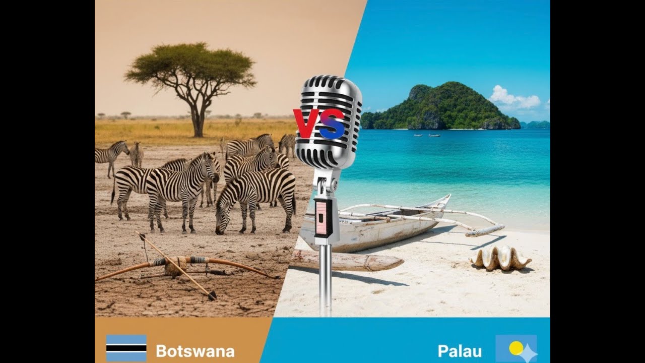 Botswana vs Palau: Diamond Democracy’s Health Fight vs Pacific Aid Riches