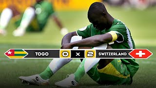 Togo 🇹🇬 × 🇨🇭 Switzerland | 0 × 2 | HIGHLIGHTS | All Goals | World Cup 2006