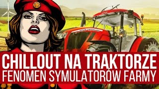 Chillout na traktorze? Dlaczego symulatory farmy są TAK popularne [tvgry.pl]