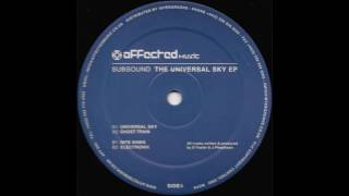 Subsound - Universal Sky