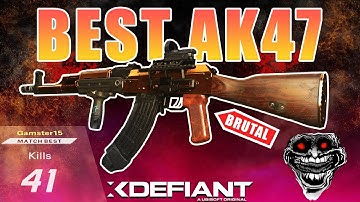 XDefiant NEW AK47 MELTS LOBBY! BEST SETUP EVER! (After Update!)