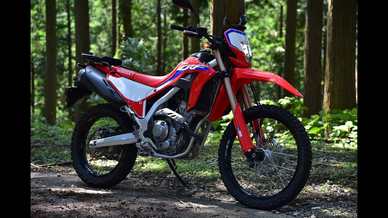 ホンダ　CRF250L 始動動画有り　実働 CRF250L〈S〉 × GATTI 『touring』 - YouTube