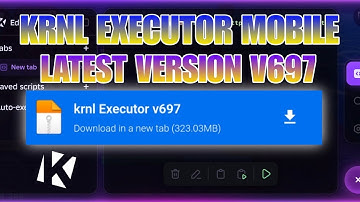 KRNL Executor Mobile New v2.697 on Android | Download & Install Best Roblox Executor Android & iOS