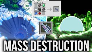 Minecraft’s Most Destructive Mod: The Orbital Railgun