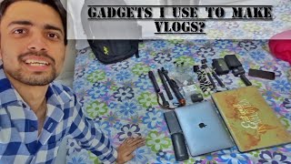 All GADGETS I used in my Youtube Journey in 2 years ??