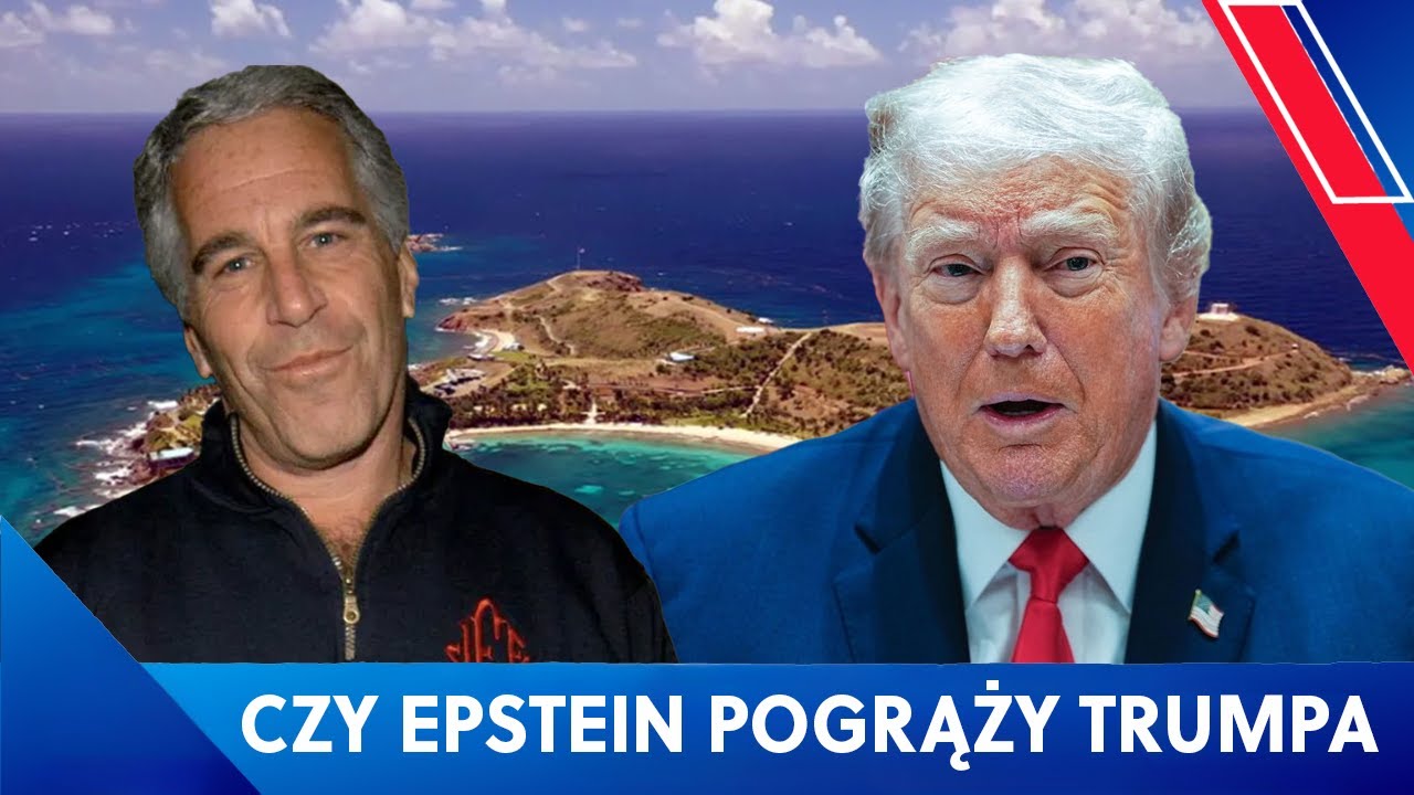 Czy Epstein pogrąży Trumpa?