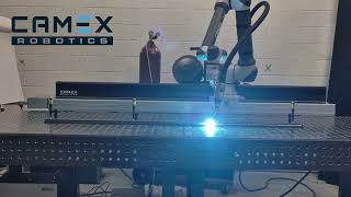 Welding Cobot with Linear Axis
