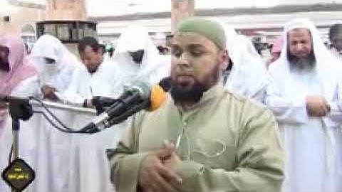 وَهُوَ الَّذِي يَقْبَلُ التَّوْبَةَ عَنْ عِبَادِهِ تلاوة مبكية للشيخ عبدالله كامل