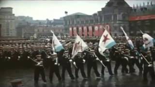 Парад победы 1945 под песню День Победы