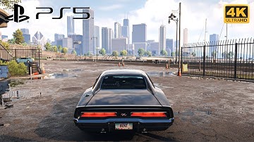 NEED FOR SPEED UNBOUND | PS5 Gameplay (4K 60FPS)