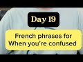 How to say I don’t understand in French l asking for clarification in French l Tef Canada