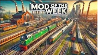 Mod Of The Week - Modular Tram Station - Transport Fever 2