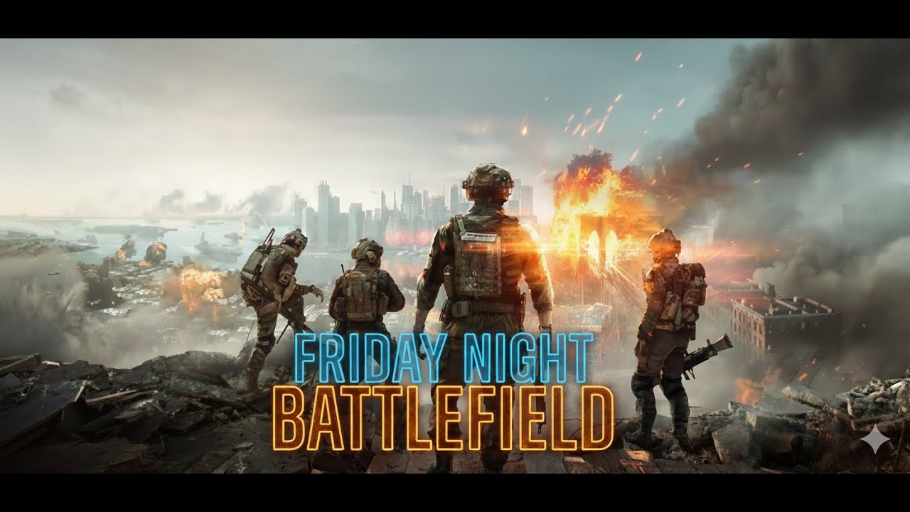Friday Night Battlefield | Season Two Waiting Room