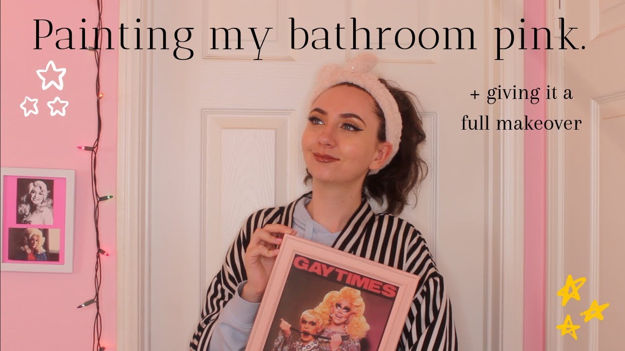 wall paint ragnarok mobile painting my bathroom pink