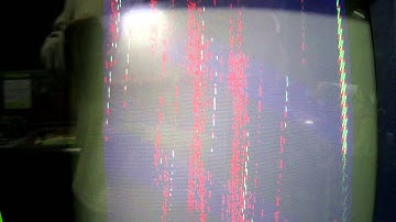 Atari Centipede Monitor - Funky Patterns