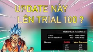 ANIME FIGHTER SIMULATOR : Update này lên được trial 100 , chiến thuật đi sẽ như nào - roblox