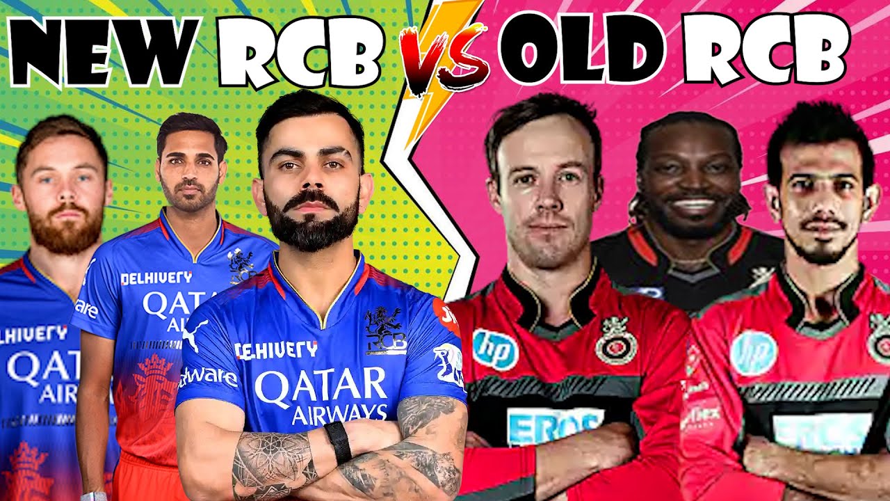 New RCB Vs Old RCB Last over Thriller🔥 Cricket 24 - YouTube