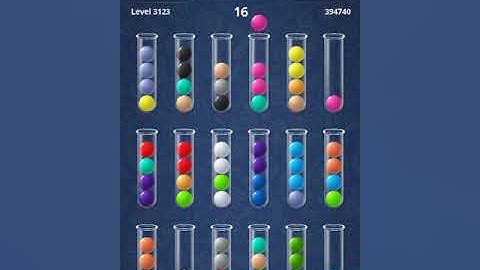 Ball Sort : Puzzle game Level 3121 - 3130 Walkthrough | PuzzleChallenge ✔️
