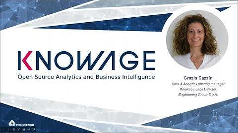 KNOWAGE overview 2022