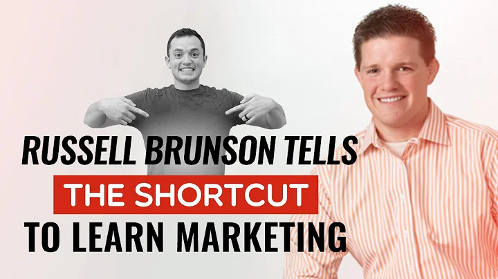 Russell Brunson Tells The Shortcut to Learn Market...